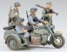 TAMIYA German BMW R75 wSide Car (35016)