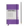 Notes Pocket Leuchtturm1917 w kratkę fioletowy 338748 338748