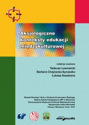 Aksjologiczne konteksty edukacji międzykulturowej (Uszkodzona okładka)