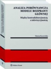 Analiza porównawcza modelu rozprawy głównej - Hanna Kuczyńska