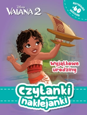 Książki z naklejkami