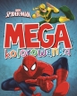 Mega kolorowanka. Marvel Spider-Man - Opracowanie zbiorowe
