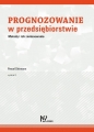 Prognozowanie w przedsiębiorstwie - Paweł Dittmann