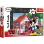 Puzzle 60: Miki i Minnie w ogrodzie (17285)