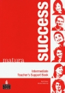 Matura Success Intermediate Teacher's Support Book Fricker Rod, Galbarczyk Monika