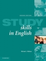 Study Skills in English Wallace Michael J.