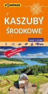 Mapa tur. - Kaszuby środkowe 1:55 000 w.2022 Opracowanie zbiorowe