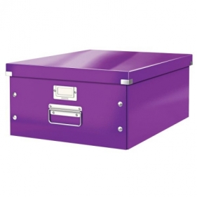 Pudło archiwizacyjne Leitz Click & Store A3 - fioletowy 36,9 x 20 x 48,4 cm (60450062)