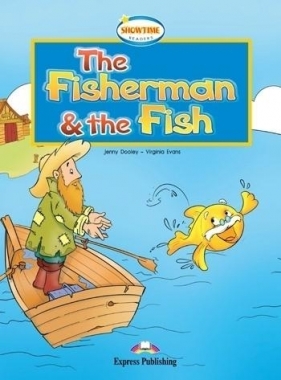 The Fisherman & the Fish. Reader Level 1 + kod - Jenny Dooley, Virginia Evans