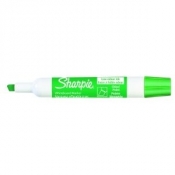 Marker suchościeralny Paper Mate markery, zielony 2,0-5,0 mm ścięta końcówka (S0743951)