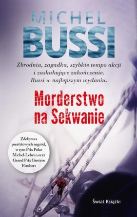 Morderstwo na Sekwanie - Michel Bussi