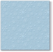 Serwetki Inspiration Winter Flakes /turquoise/ SDL251012
