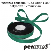 Wstążka ozdobna H023 kol.1109 satyna 12mmx25m
