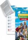 Kalendarz zdzierak 2018 - Dom, zdrowie rodzina KL1