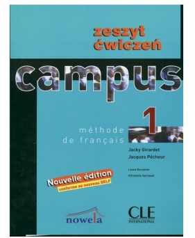 Campus 1 Zeszyt ćwiczeń - Girardet Jacky, Pecheur Jacques
