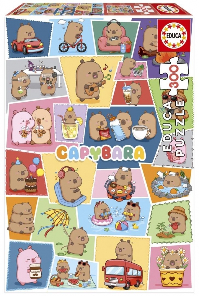 Puzzle 300 Kapibary