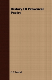 History Of Provencal Poetry