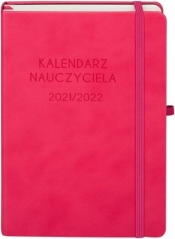 Kalendarz 2021/2022 Nauczyciela A5 różowy TDW