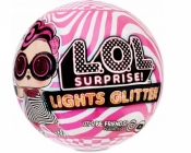 L.O.L. Surprise! Lights Glitter - laleczka MIX (564843E7c/564850)