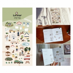 Naklejki ozdobne Suatelier - Na wsi