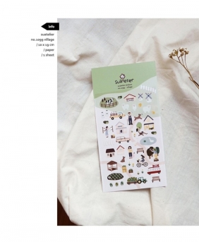 Naklejki ozdobne Suatelier - Na wsi