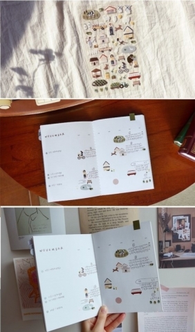 Naklejki ozdobne Suatelier - Na wsi