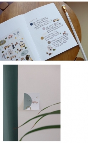 Naklejki ozdobne Suatelier - Na wsi