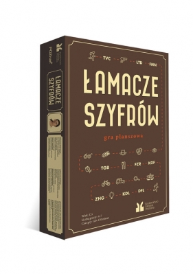 Łamacze szyfrów - Dąbrowski Szymon