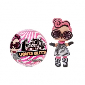 L.O.L. Surprise! Lights Glitter - laleczka MIX (564843E7c/564850)