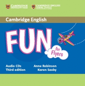 Fun for Flyers Audio 2CD - Robinson Anne, Saxby Karen