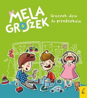Mela i Groszek. - Skibińska Ewa 
