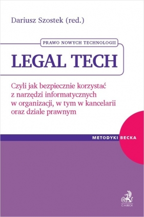 Legal tech.