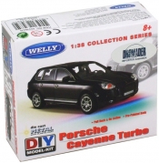 WELLY Porsche Cayenne Turbo Kit (23485)