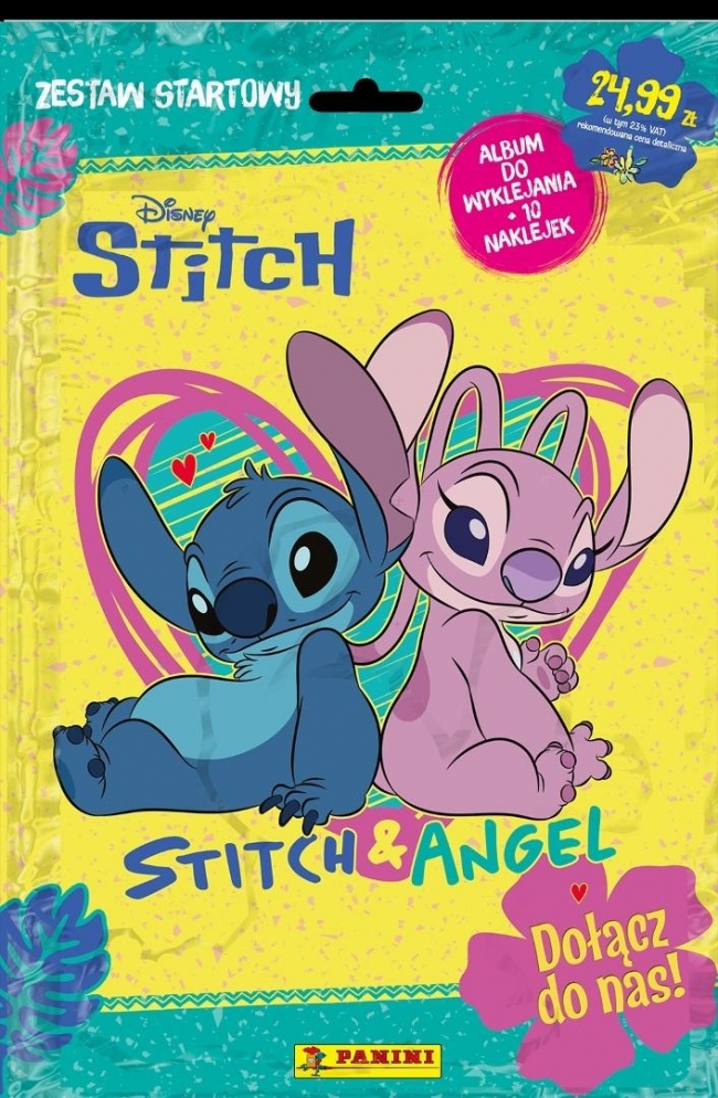 <img src='https://webimage.pl/pics/850/5/d8051708035049.jpg' style='height:440px' /> Stitch & Angel Zestaw Startowy