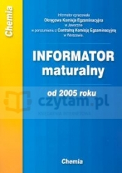 Informator maturalny Chemia