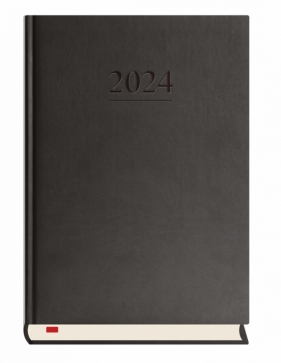 Kalendarz menadżera 2024 - czarny (T-203V-V)