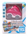 Mini auto z puzzlami taxi Edu&Fun