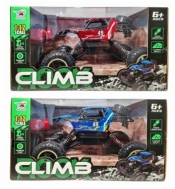 Pojazd auto terenowe sterowane pilotem z ładowarką