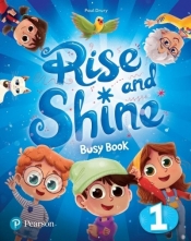 Rise and Shine 1 Busy Book - Opracowanie zbiorowe