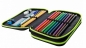 Coolpack - Jumper 2 - Piórnik podwójny z wyposażeniem - Green (BADGES B) (B66151)