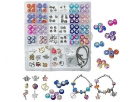 Zestaw do robienia bransoletek - charms