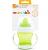  Kubek z miękkim ustnikiem i uchwytami Munchkin 118ml zielony4 m+