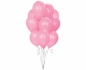 Balon gumowy Godan metalik różowy 10 szt. różowa 300 mm 12cal (BALONY BEAUTY&CHARM)