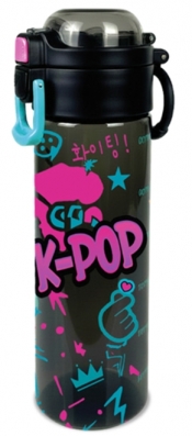 Coolpack, Bidon 680 ml - K-Pop Dark