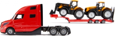 <img src='https://webimage.pl/pics/850/7/d4006874017850.jpg' style='height:440px' /> Siku Super Ciężarówka Volvo z ciągnikami JCB S1785