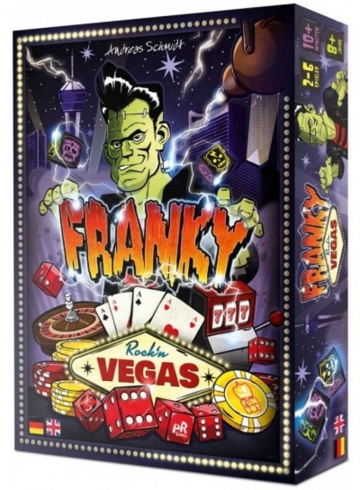 Franky: Rock'n Vegas (wersja angielska)