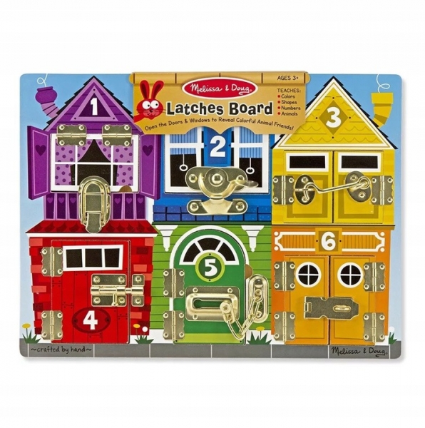 Melissa&Doug, Tablica z zatrzaskami