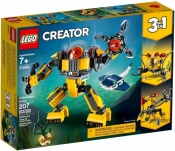 Lego Creator: Podwodny robot (31090)