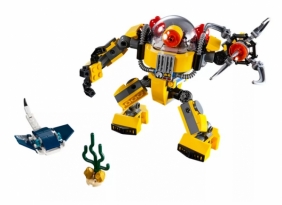 Lego Creator: Podwodny robot (31090)