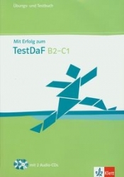Mit Erfolg zum TestDaf B2-C1 z płytą CD - Fazlić-Walter Ksenija, Wegner Wolfgang